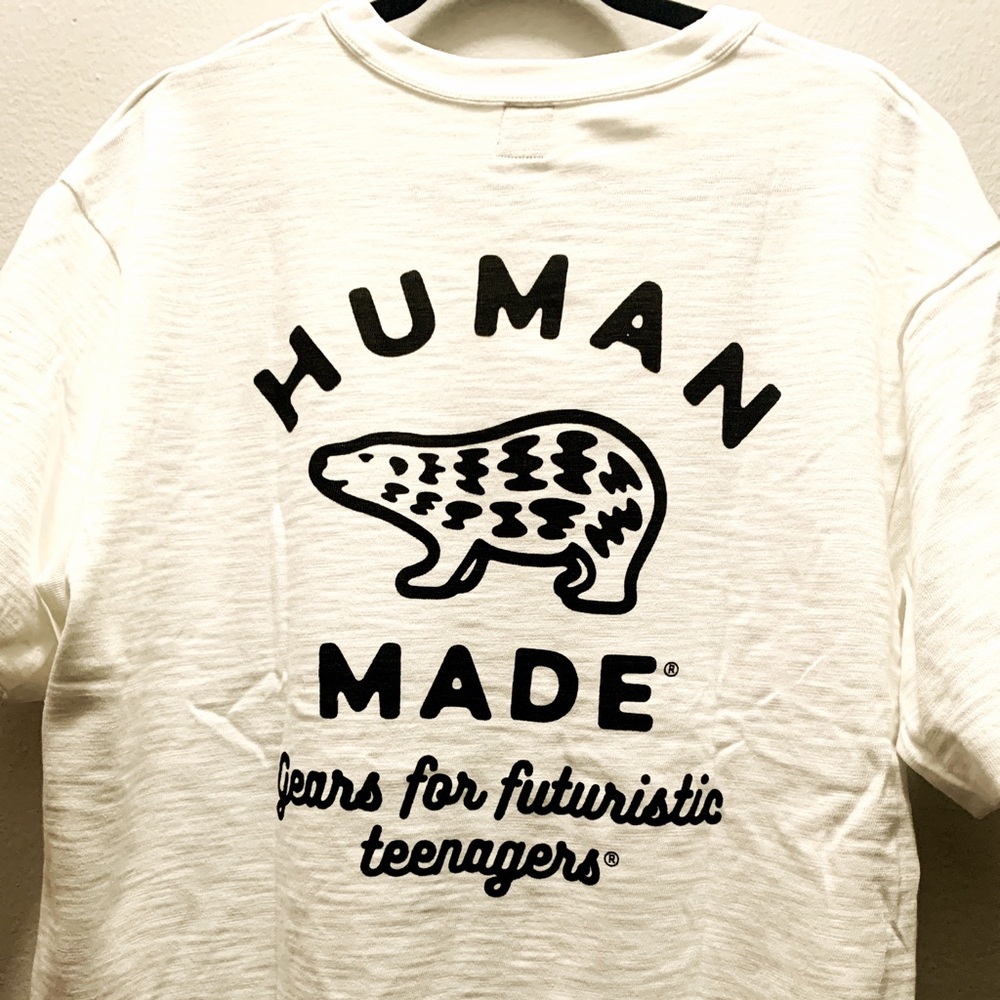 Human Made Pocket Tee Size XL